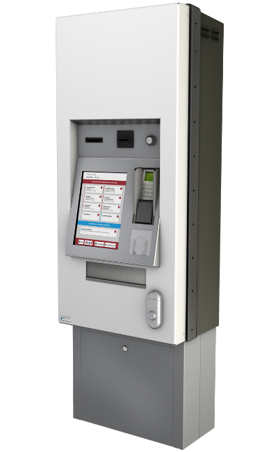 Picture Stationary Ticket Vending Machine AK 0332