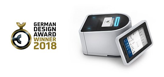 Krauth Bordrechner gewinnt den German Design Award 2018 